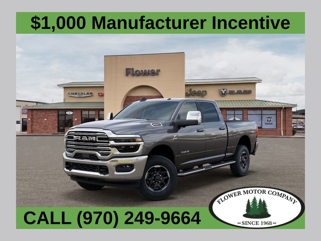2026 RAM 2500 Laramie 4X4 Crew Cab SWB's photo