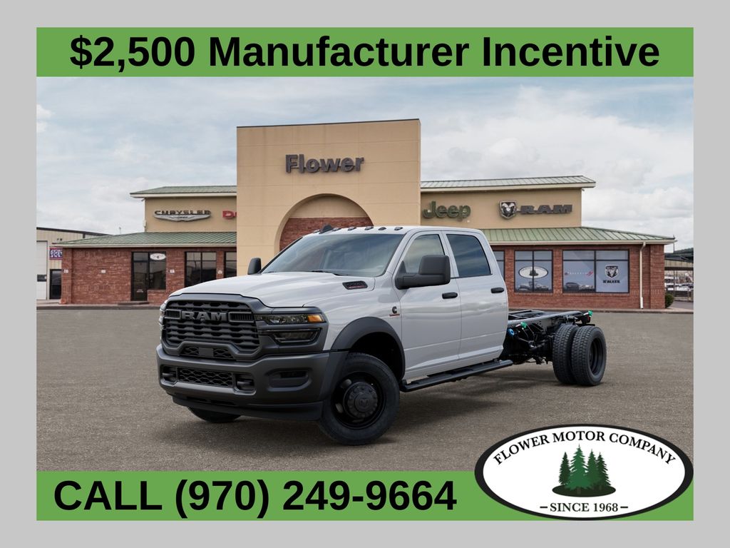 2026 RAM 5500 Big Horn 4X4 Crew Cab DRW 197" WB's photo