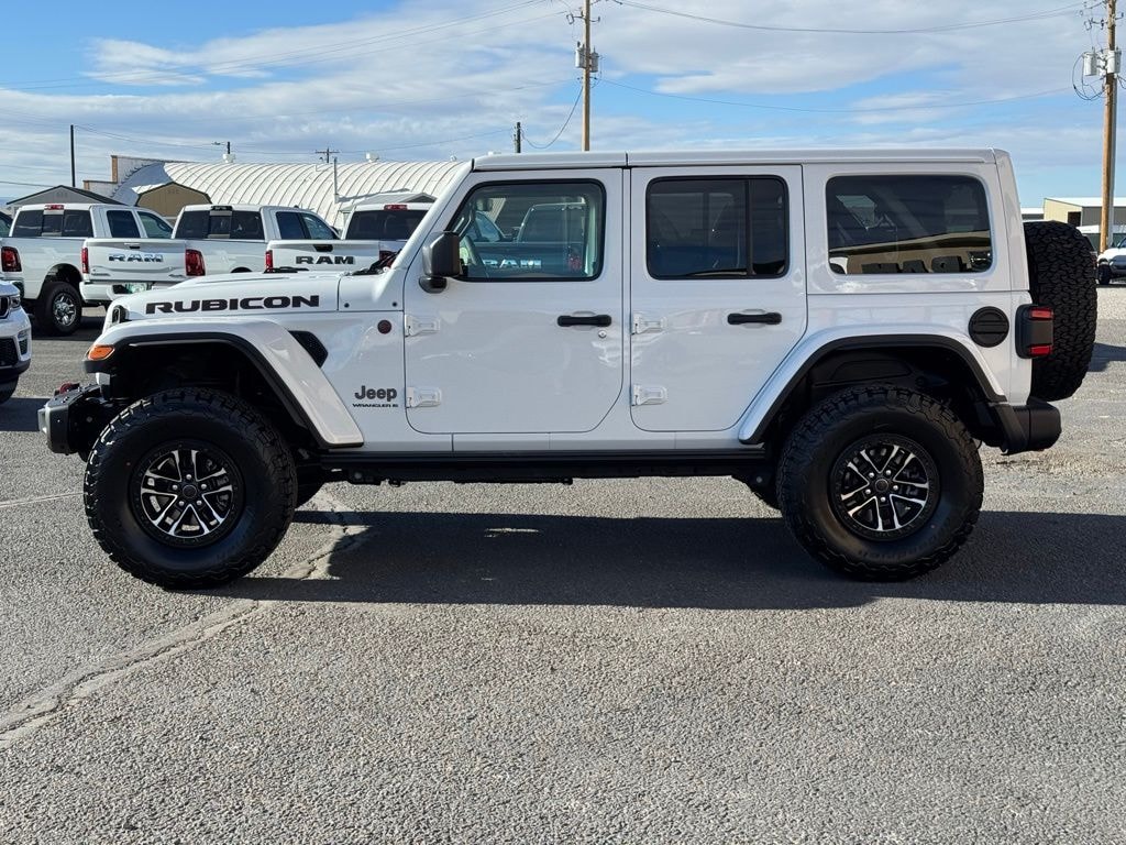 New 2026 Jeep Wrangler 4-DOOR RUBICON X Sport Utility