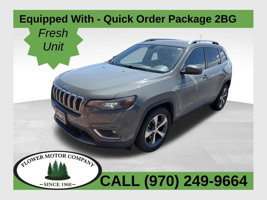 2020 Jeep Cherokee Limited