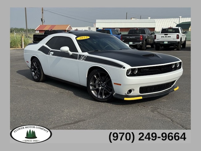 2023 Dodge Challenger R/T Coupe