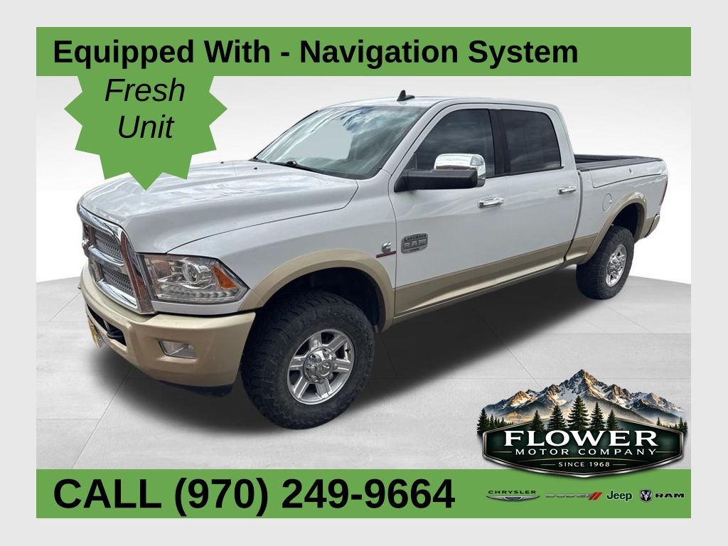 2013 Ram 2500 Truck Crew Cab 