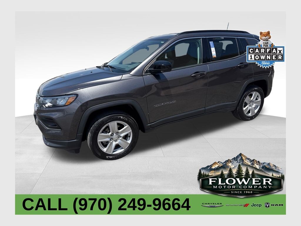 Used 2022 Jeep Compass Latitude SUV