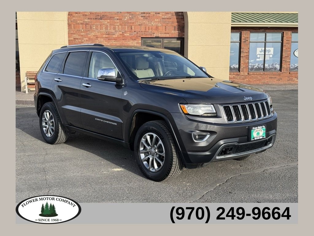 Used 2015 Jeep Grand Cherokee Limited SUV
