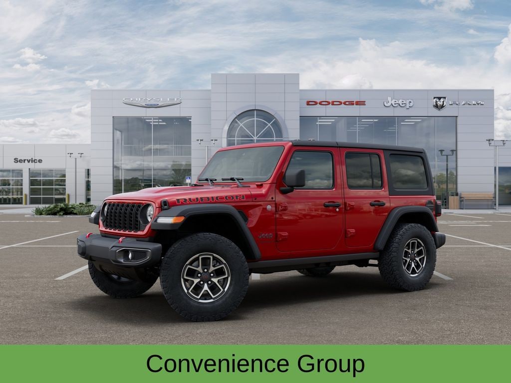 New 2026 Jeep Wrangler 4-DOOR RUBICON Sport Utility