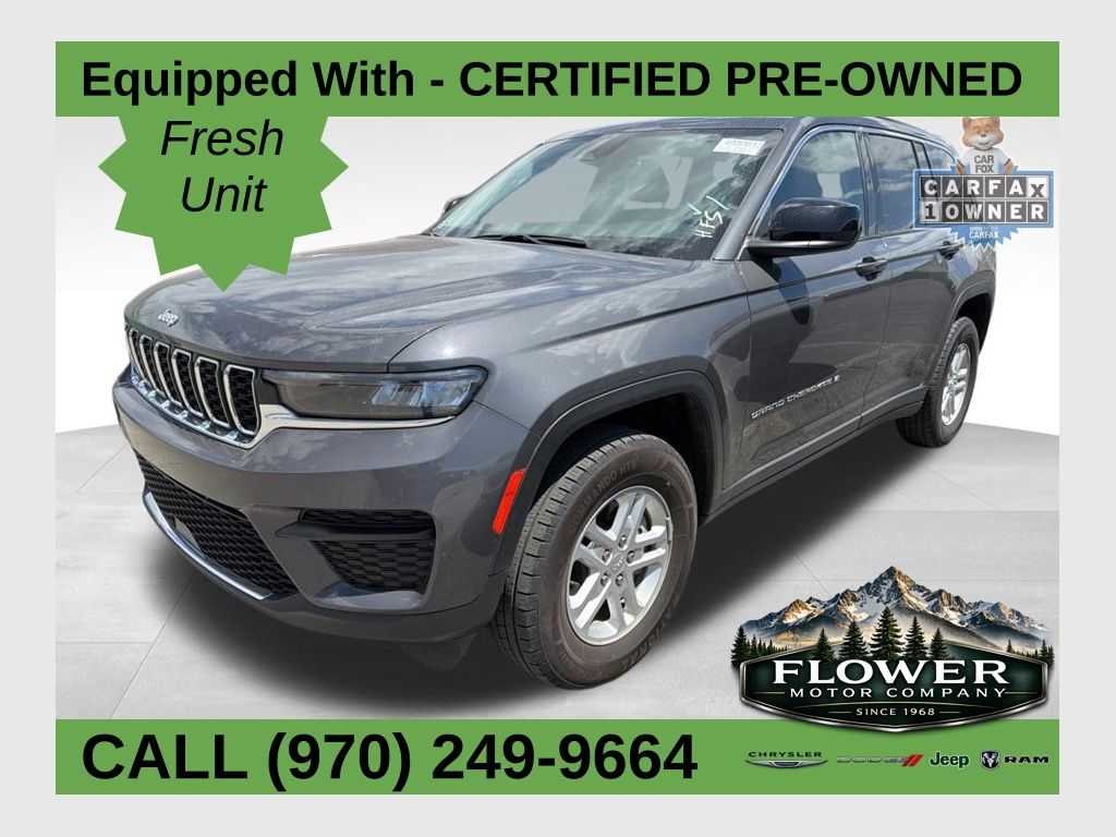 2024 Jeep Grand Cherokee Laredo 4x4's photo