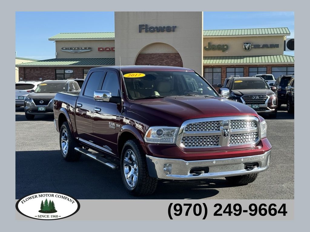 2017 Ram 1500 Truck Crew Cab 