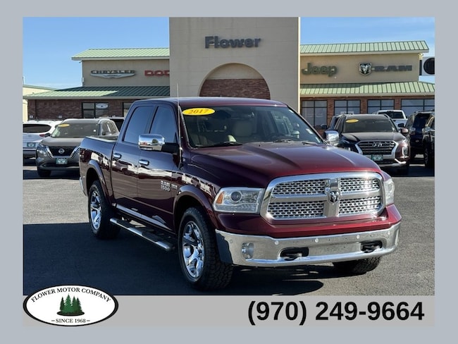 2017 Ram 1500 Laramie Truck Crew Cab