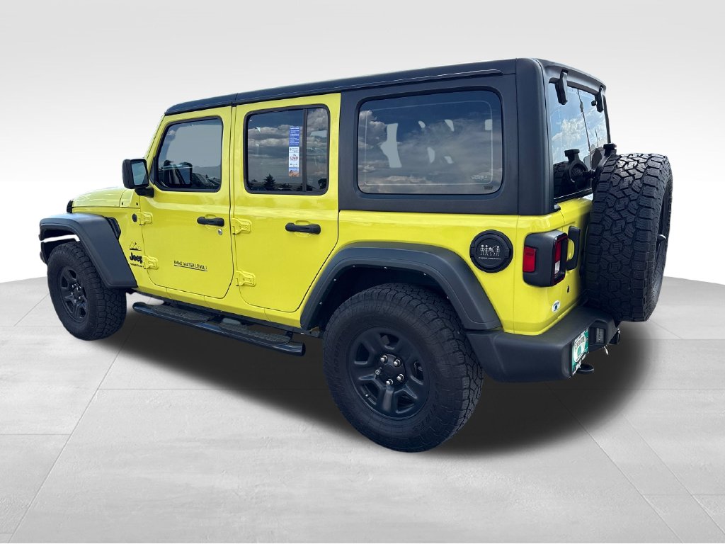 Used 2024 Jeep Wrangler Sport SUV