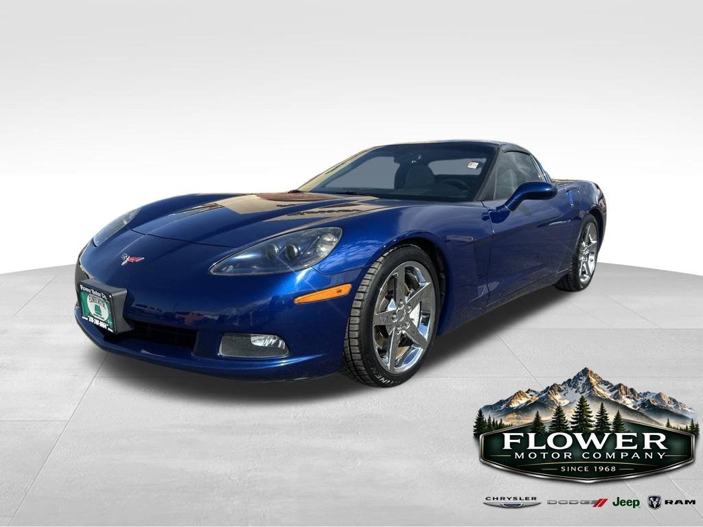 Used 2005 Chevrolet Corvette Base with VIN 1G1YY24U055135535 for sale in Montrose, CO