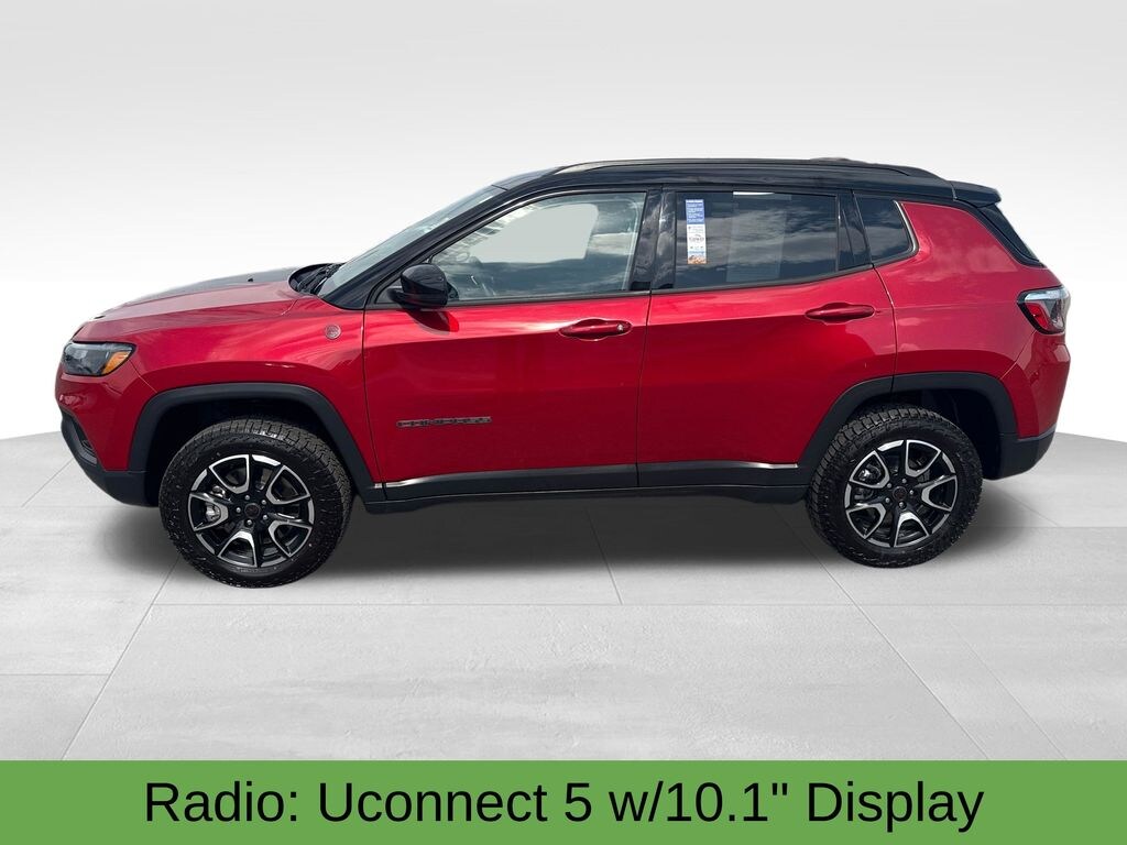 Used 2025 Jeep Compass Trailhawk SUV