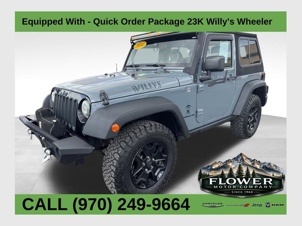 2014 Jeep Wrangler SUV 