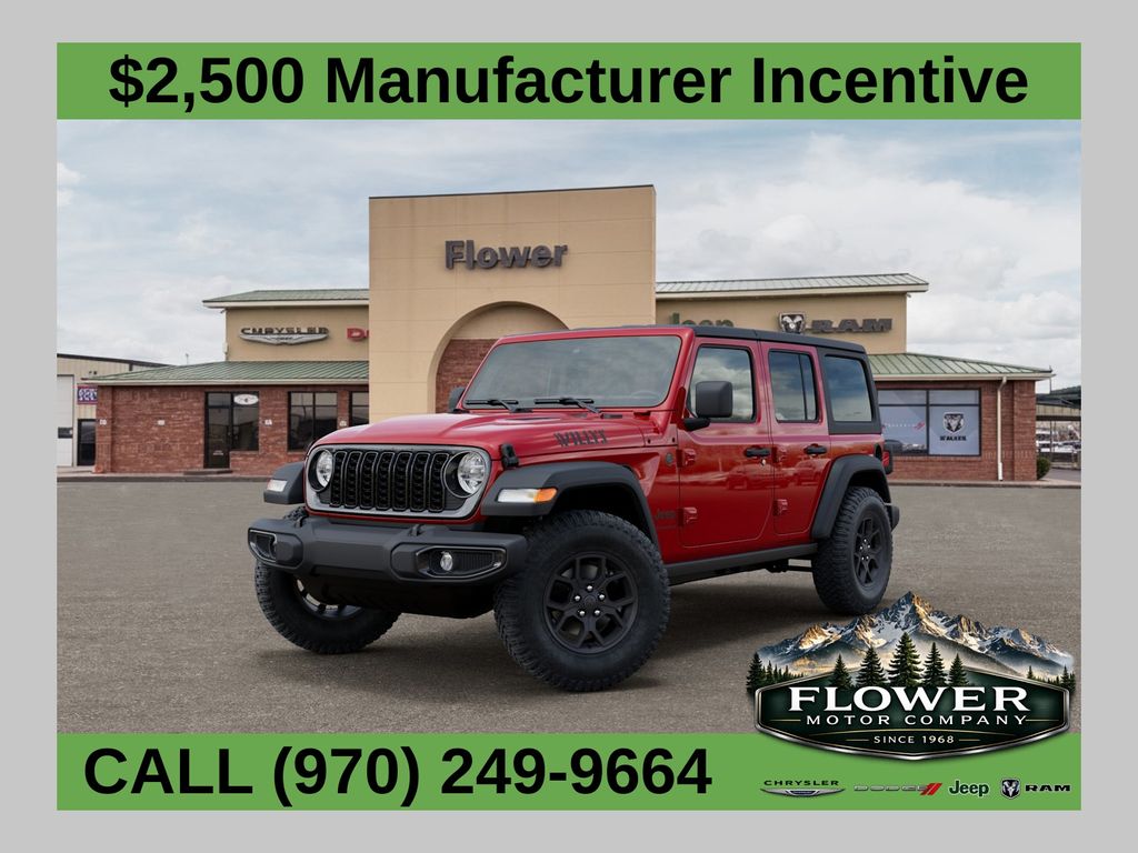 2026 Jeep Wrangler Sport Utility 