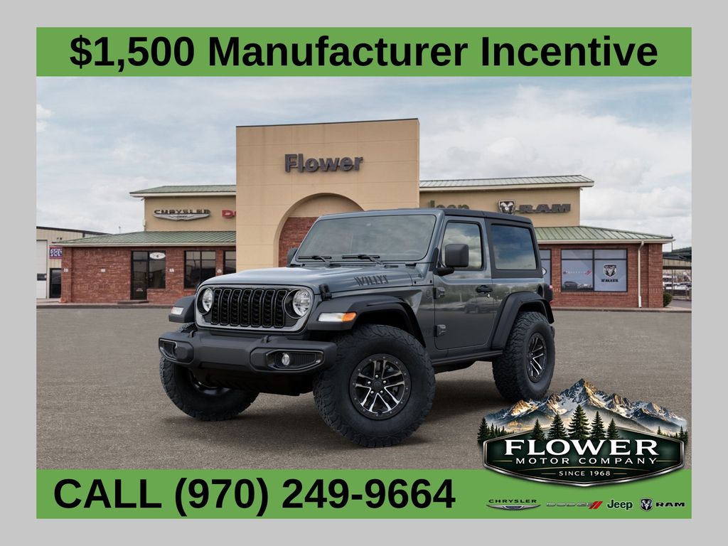 2026 Jeep Wrangler Sport Utility 