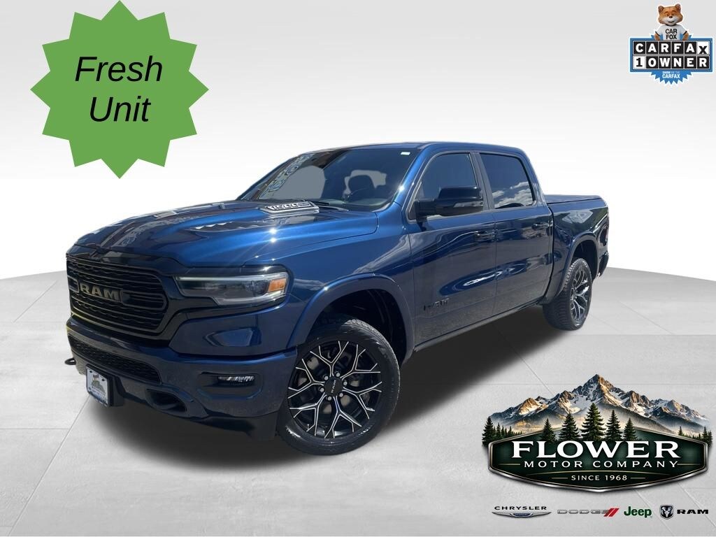 Used 2023 Ram 1500 Limited Truck Crew Cab