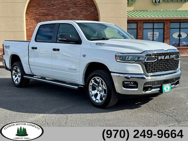 2026 Ram 1500 BIG HORN CREW CAB 4X4 5'7 BOX Pickup