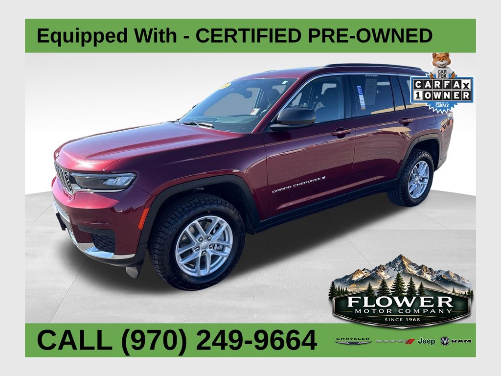 2024 Jeep Grand Cherokee L SUV 