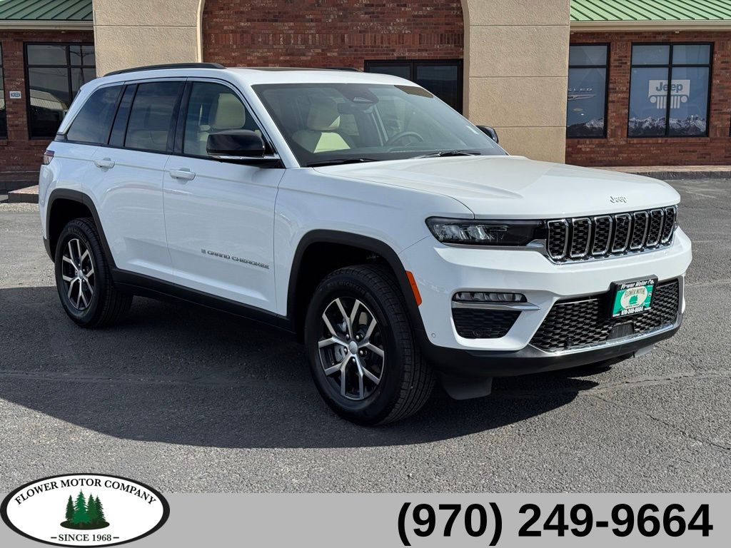 2025 Jeep Grand Cherokee Sport Utility 