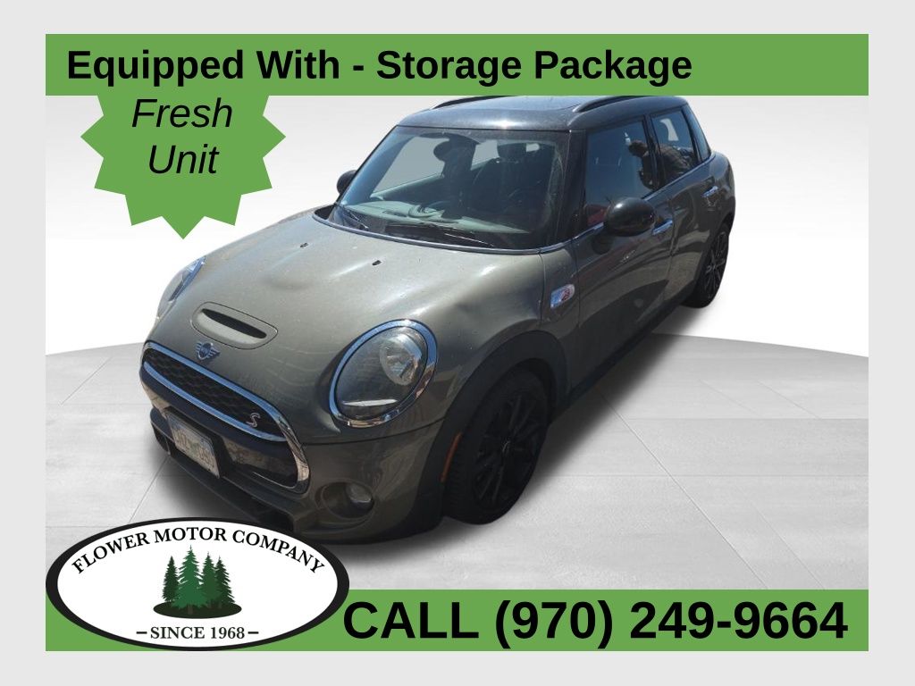 2019 MINI Hardtop 4 Door S