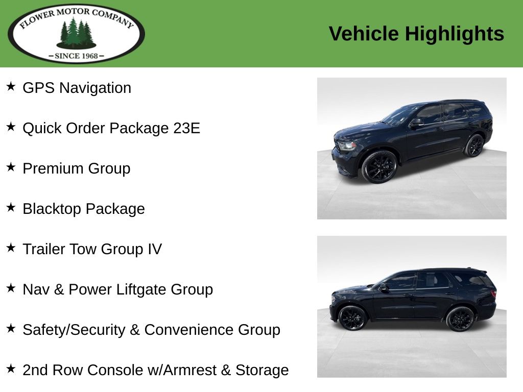 Used 2017 Dodge Durango GT with VIN 1C4RDJDG3HC630212 for sale in Montrose, CO