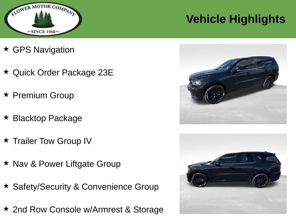 Used 2017 Dodge Durango GT SUV