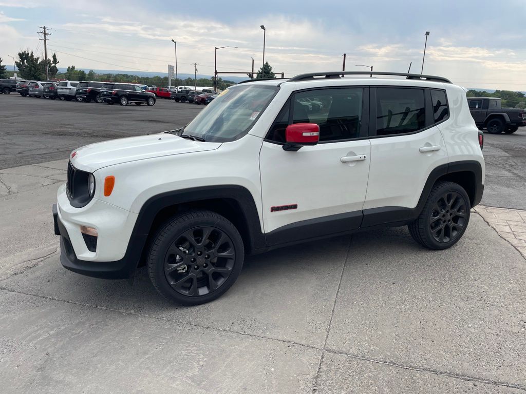 2023 Jeep Renegade Red Edition 4x4's photo