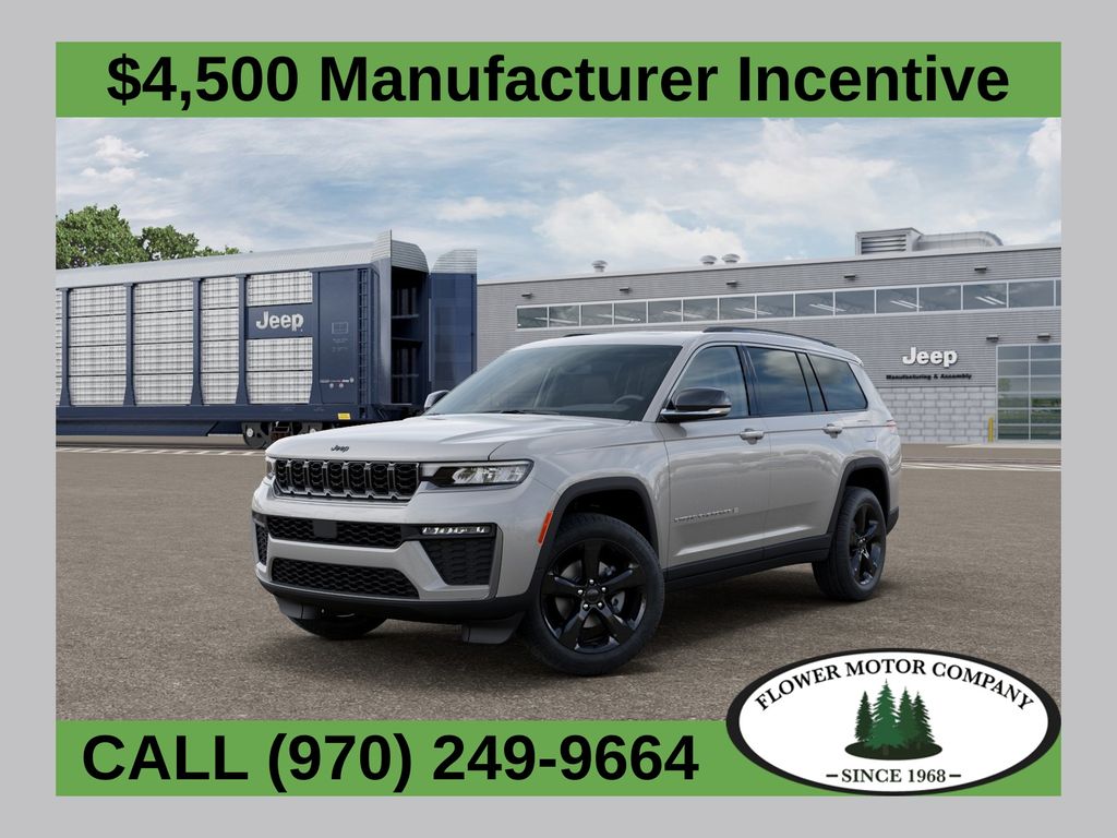 2026 Jeep Grand Cherokee L Limited 4x4's photo
