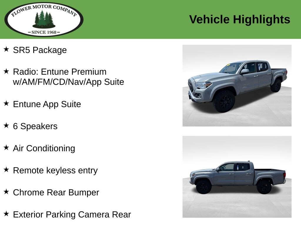 Used 2019 Toyota Tacoma SR5 Truck Double Cab