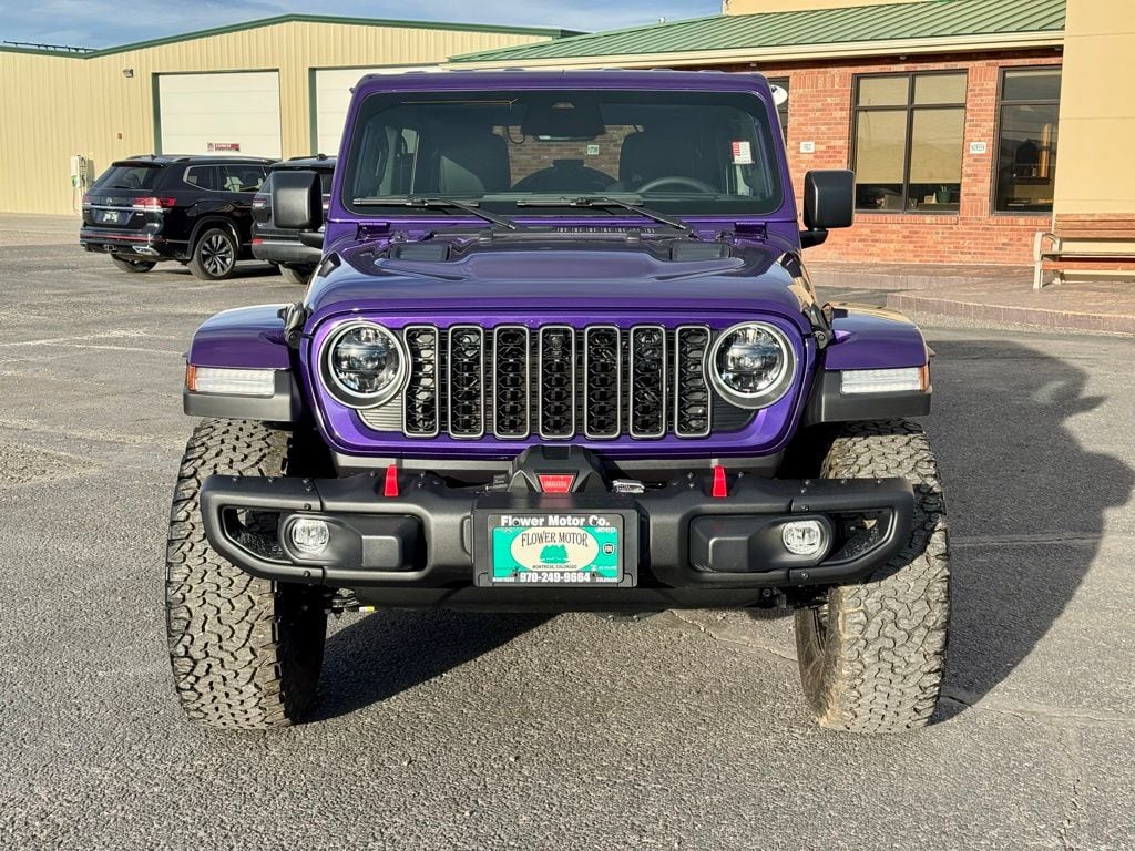 New 2026 Jeep Wrangler 4-DOOR RUBICON X Sport Utility