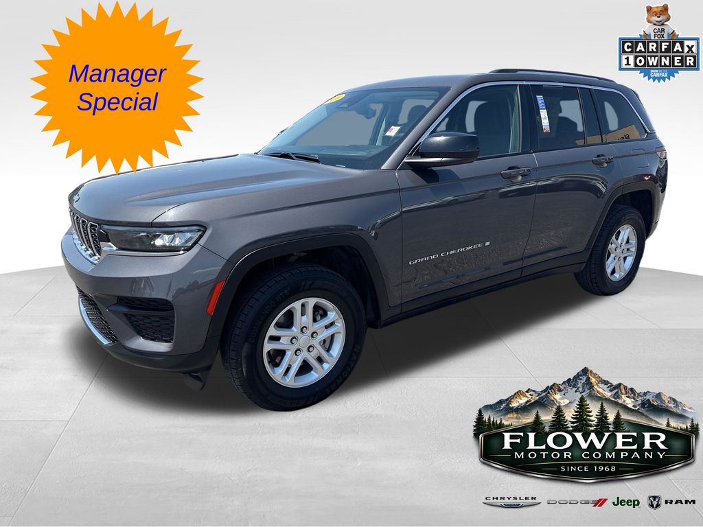 2024 Jeep Grand Cherokee SUV 