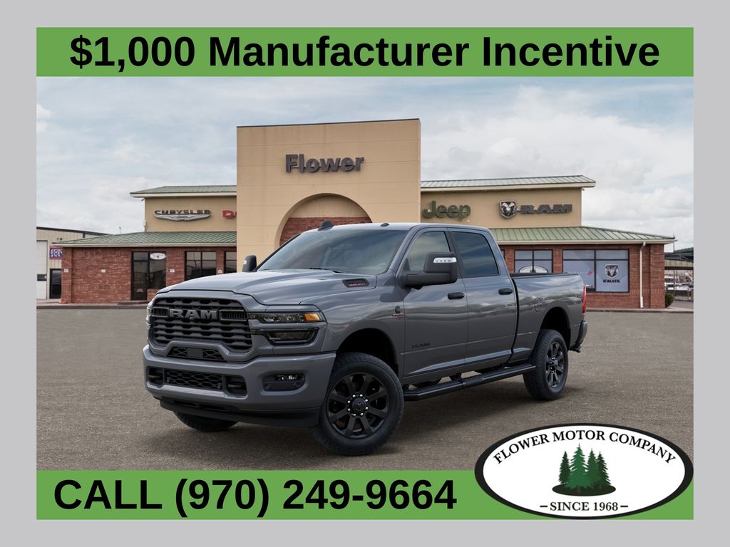 2026 RAM 2500 Big Horn 4X4 Crew Cab SWB's photo
