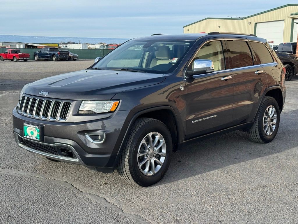 Used 2015 Jeep Grand Cherokee Limited SUV