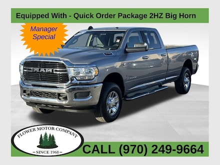2020 Ram 3500 Big Horn Truck Crew Cab
