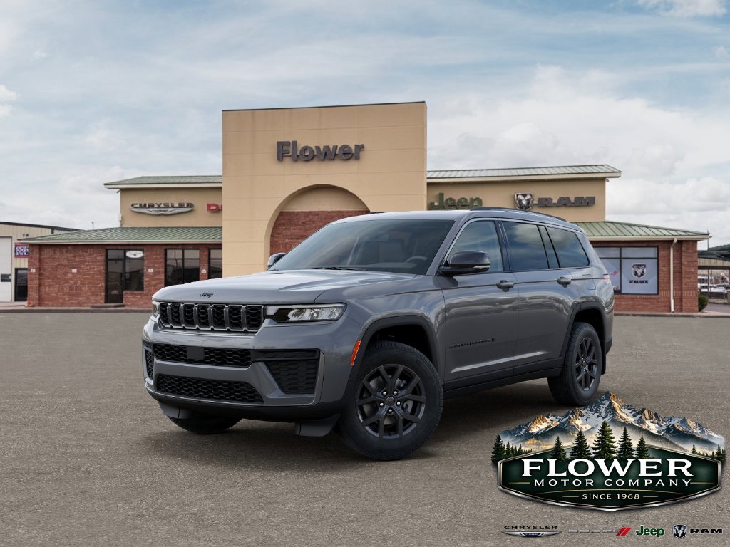 2027 Jeep Grand Cherokee L Sport Utility 