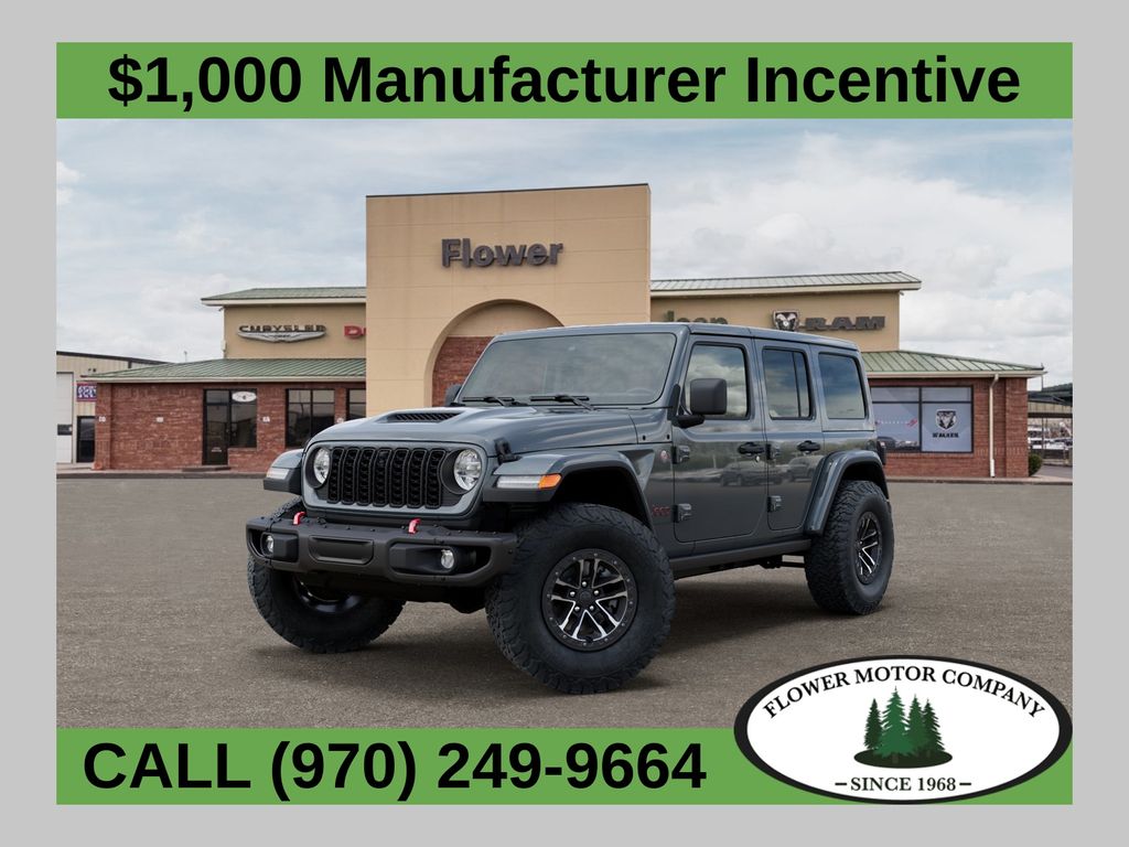 2026 Jeep Wrangler Rubicon X's photo
