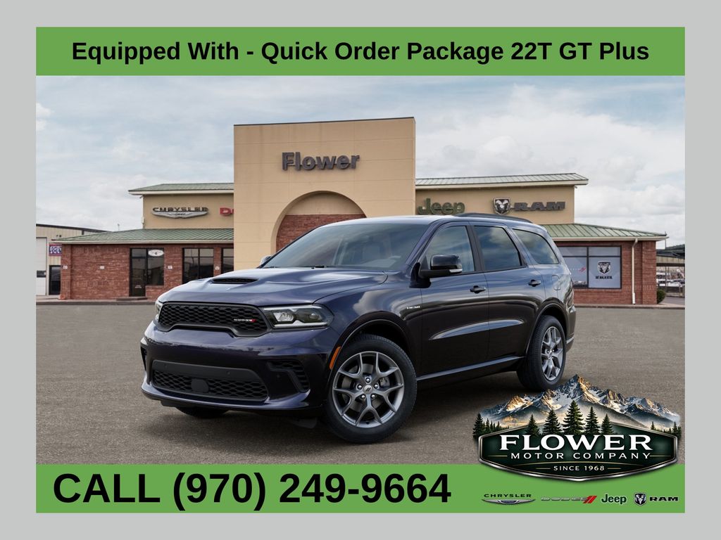 2026 Dodge Durango Sport Utility 
