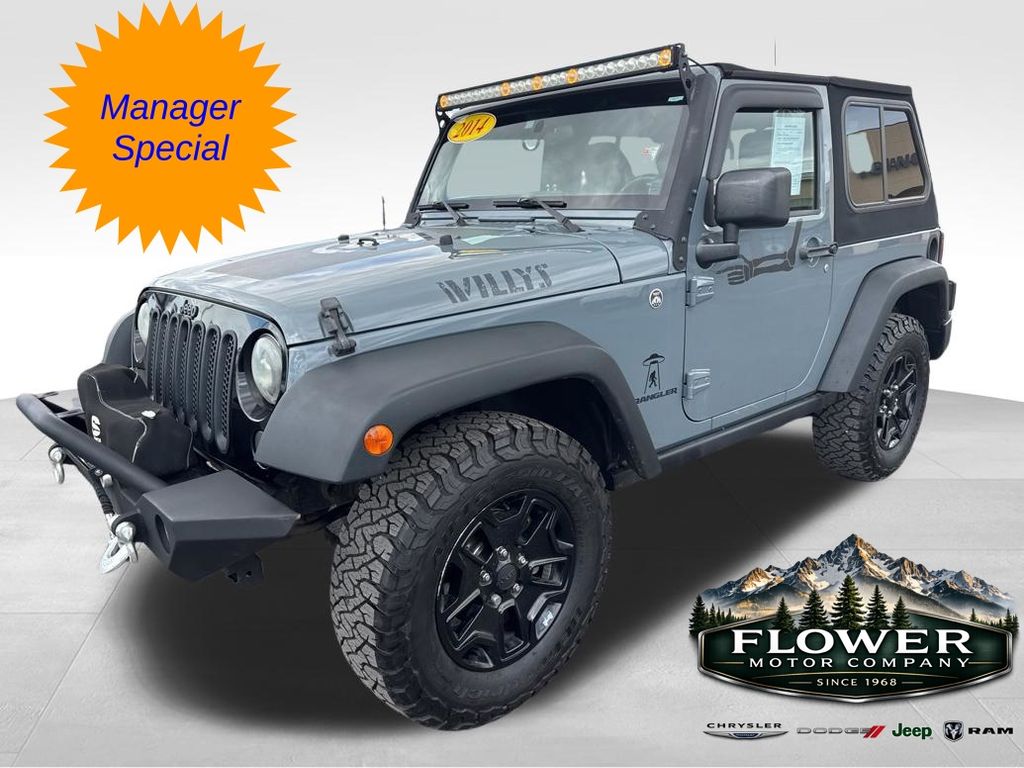 2014 Jeep Wrangler Sport