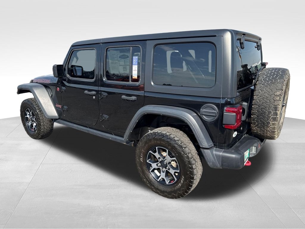 Used 2019 Jeep Wrangler Unlimited Rubicon SUV
