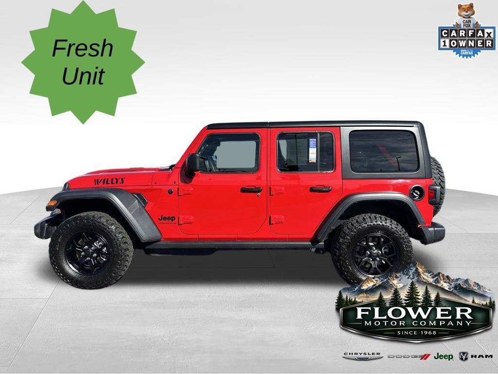 Used 2026 Jeep Wrangler Willys SUV