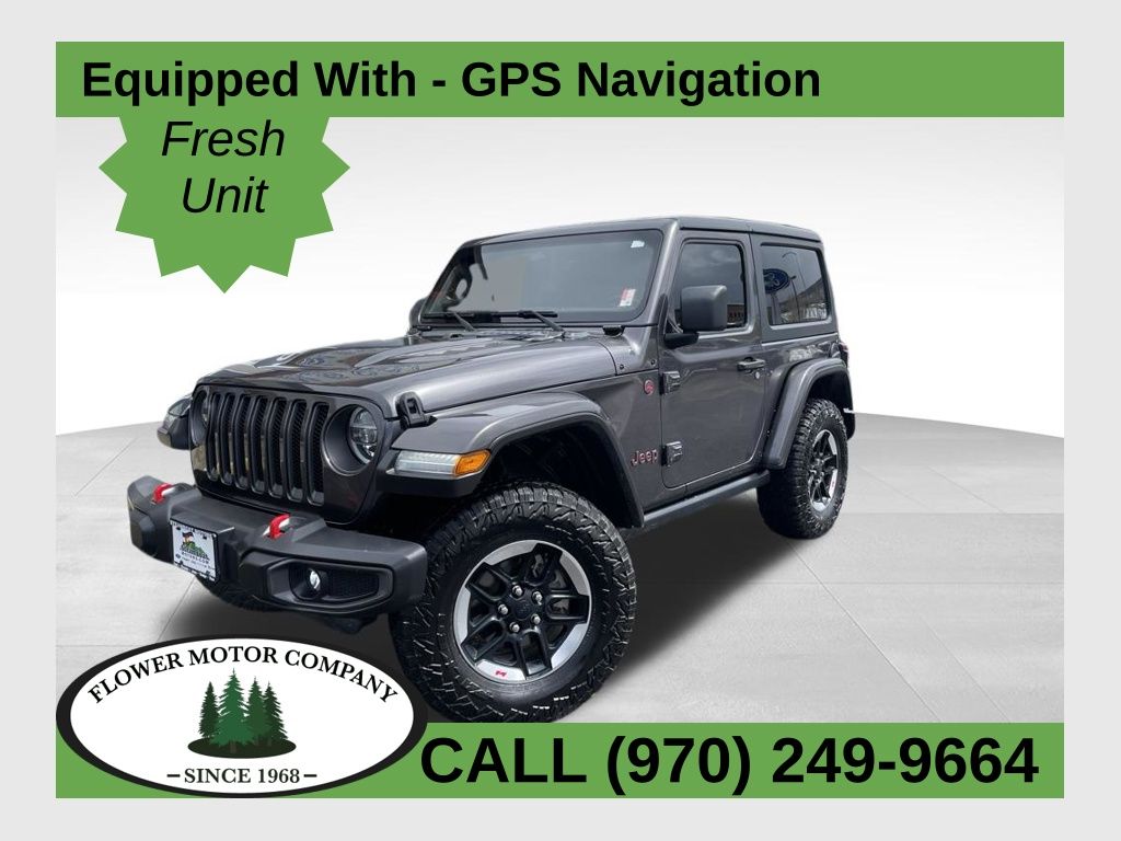 2021 Jeep Wrangler Rubicon's photo