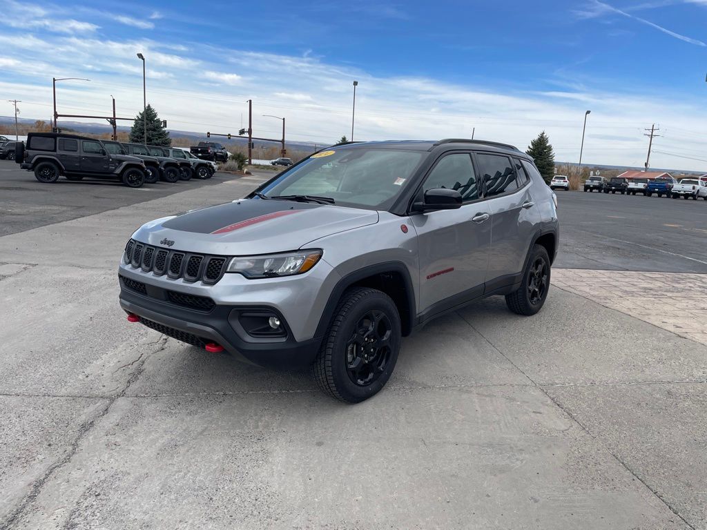 2024 Jeep Compass Trailhawk 4X4's photo