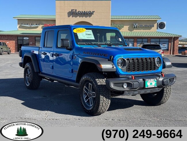 2025 Jeep Gladiator MOJAVE 4X4 Pickup
