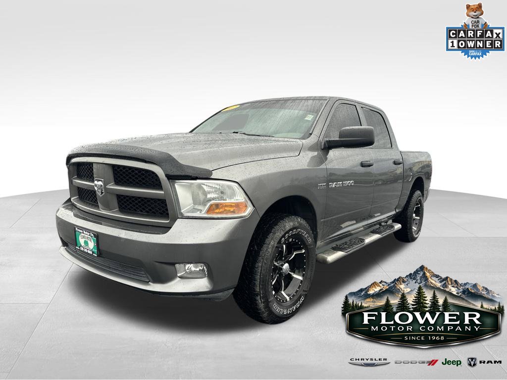 2012 Ram 1500 Truck Crew Cab 