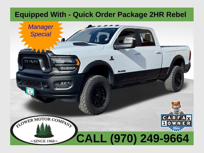 2024 Ram 2500 Rebel Truck Crew Cab