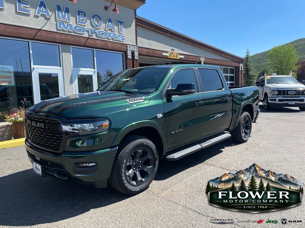 2026 Ram 1500 Pickup 