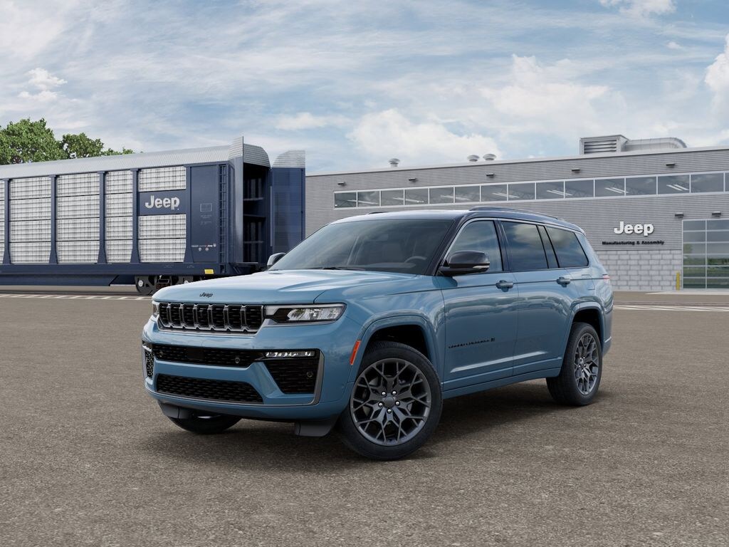 Used 2026 Jeep Grand Cherokee L Summit SUV