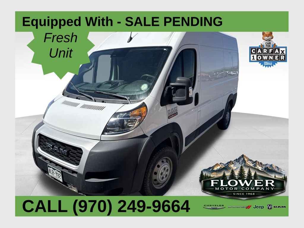 2022 Ram ProMaster 2500 Van Cargo Van 