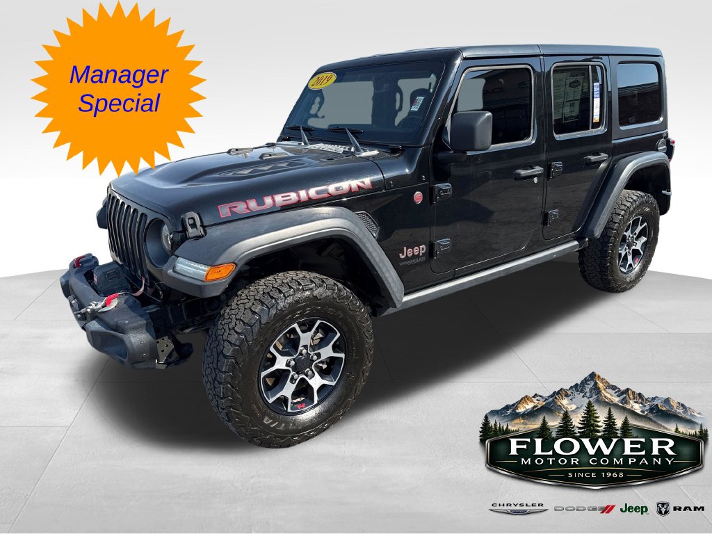 2019 Jeep Wrangler SUV 