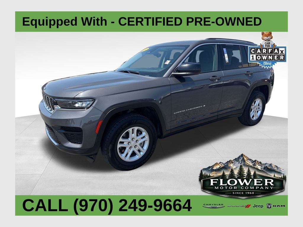 Used 2024 Jeep Grand Cherokee Laredo SUV