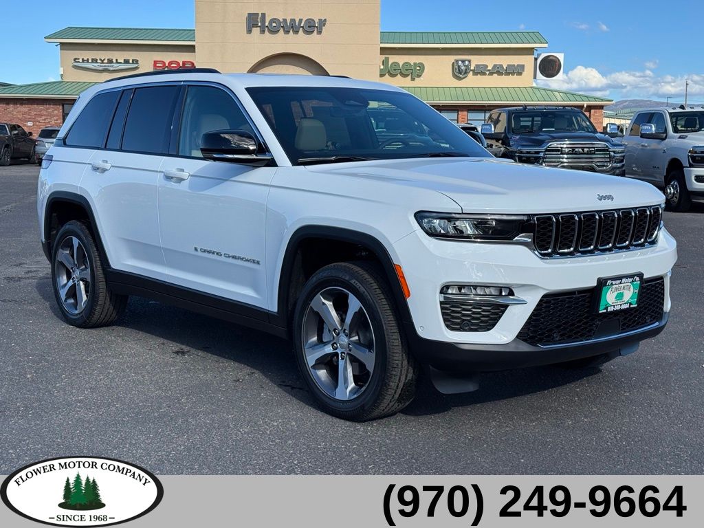 2025 Jeep Grand Cherokee Sport Utility 